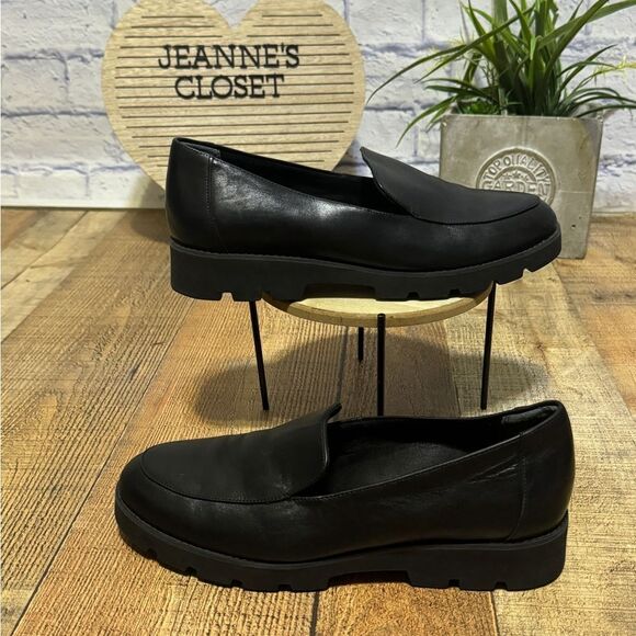 Vionic Kensley Women's Slip On Loafer Black Nappa - 9.5 Medium - Picture 1 of 9